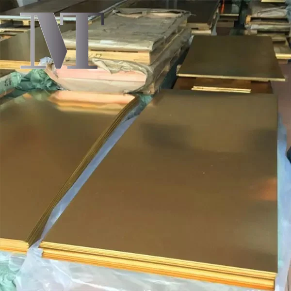 china factory brass plate C70600 C7060 copper pklate coil copper sheet