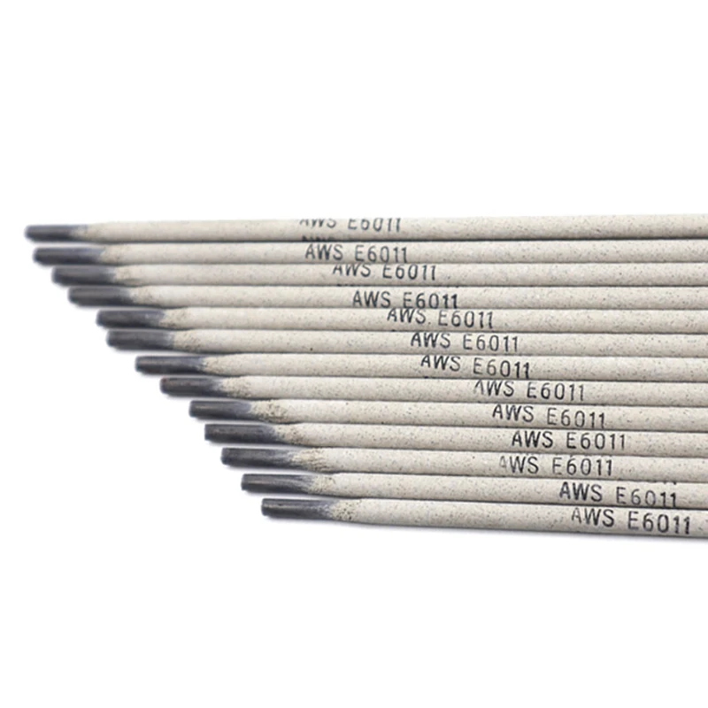 Китай сварочные электроды из мягкой стали Aws E6011 сварочный стержень J425 стержни