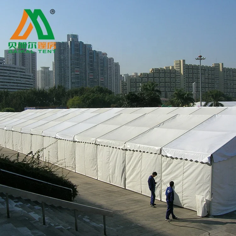 Large warehouse tents Aluminum reinforced structure warehouse heavy storage tents