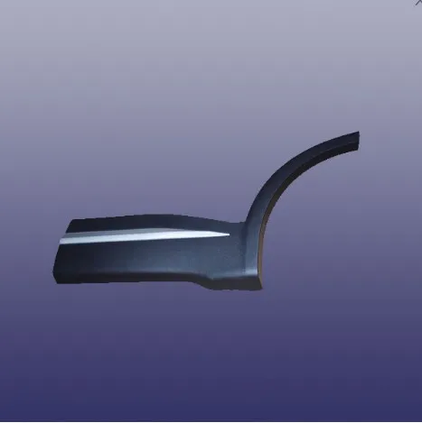 Left Front Bar Door Bar  CAR FOR chery TIGGO7 PRO