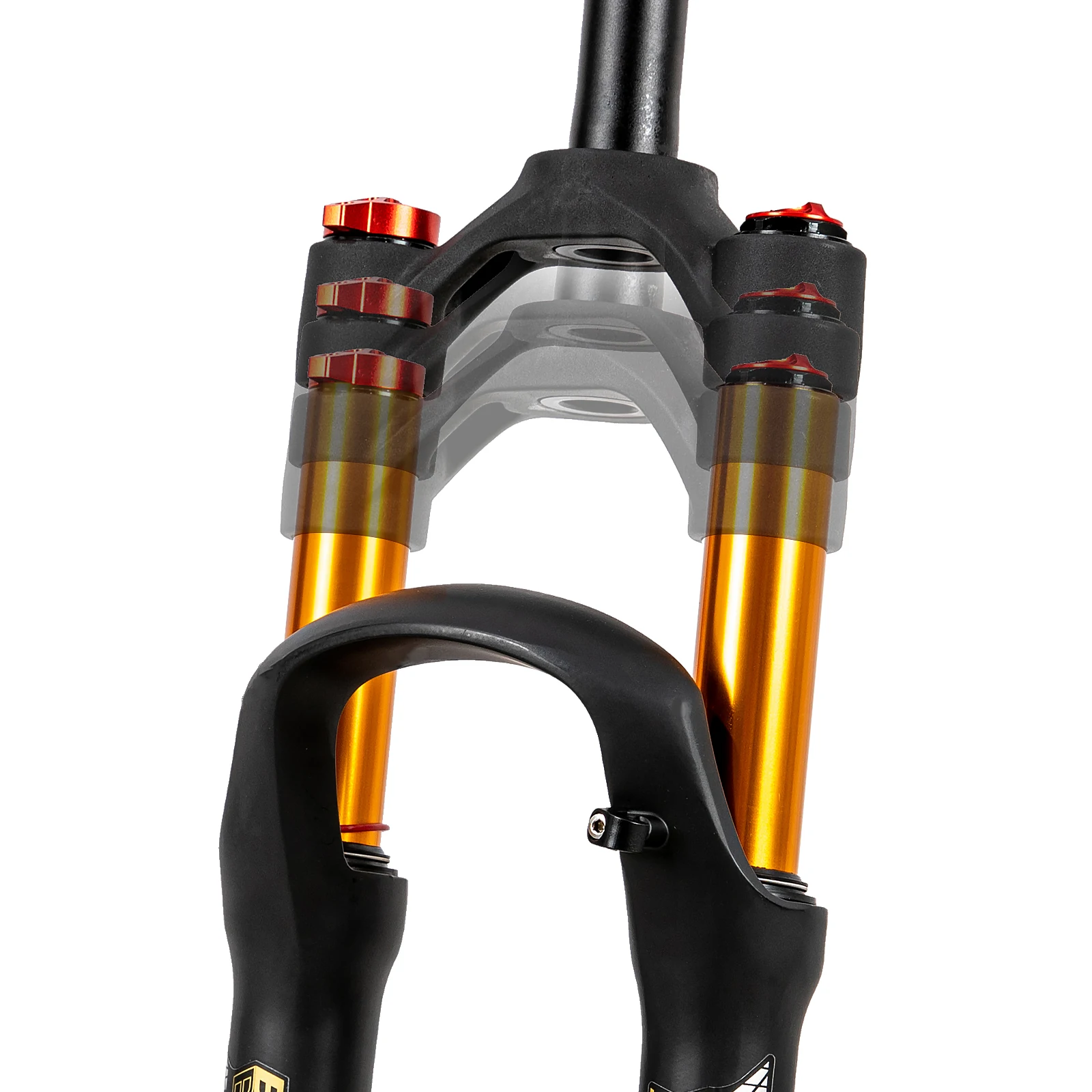 JOYSUN Downhill Fork 26' 27.5' 29' magnesium aluminum alloy mountain suspension air fork custom bicycle fork