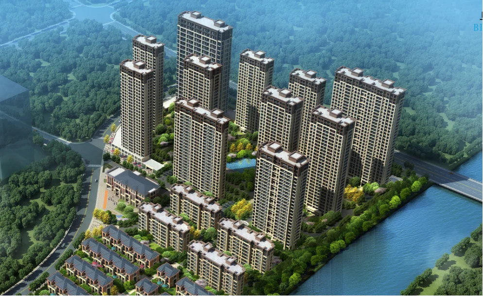 Luxury International Portable Homes Prefabricated Integrated Building Steel Structure Construction House