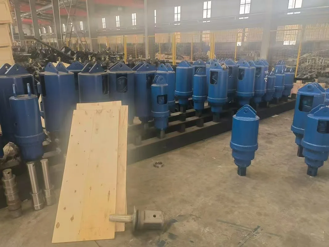 YHCM Earth drill and skid steer earth auger drilling machine hydraulic auger drilling machine