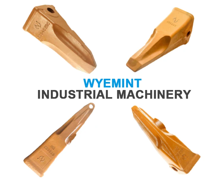Зубья ковша экскаватора Komatsu pc60pc100pc200 высокоэффективные зубья
