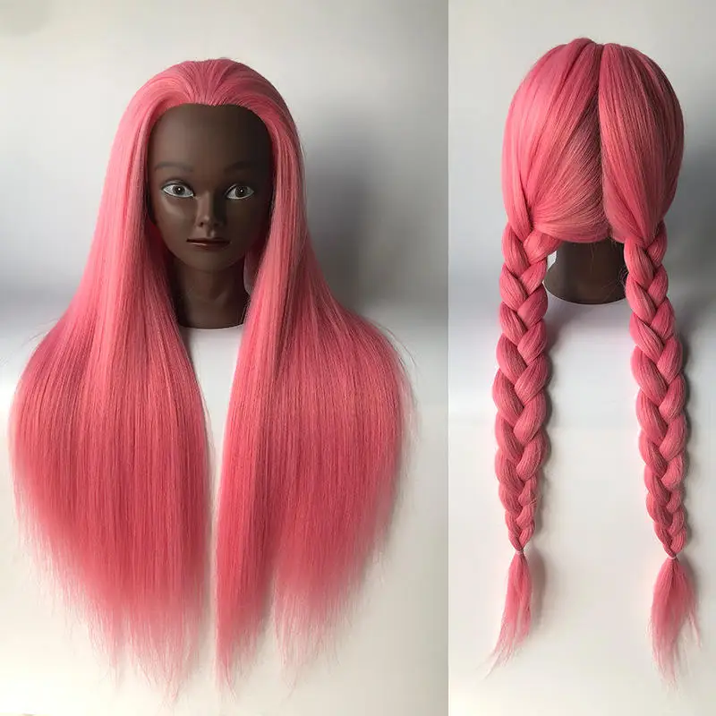 Bestseller Training Model Head and Hair Training+Hair Dyeing and Perm Practice Hairdressor Beauty School Salon