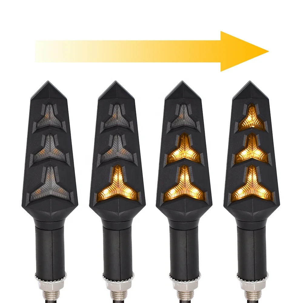 1 пара Мотоцикл LED