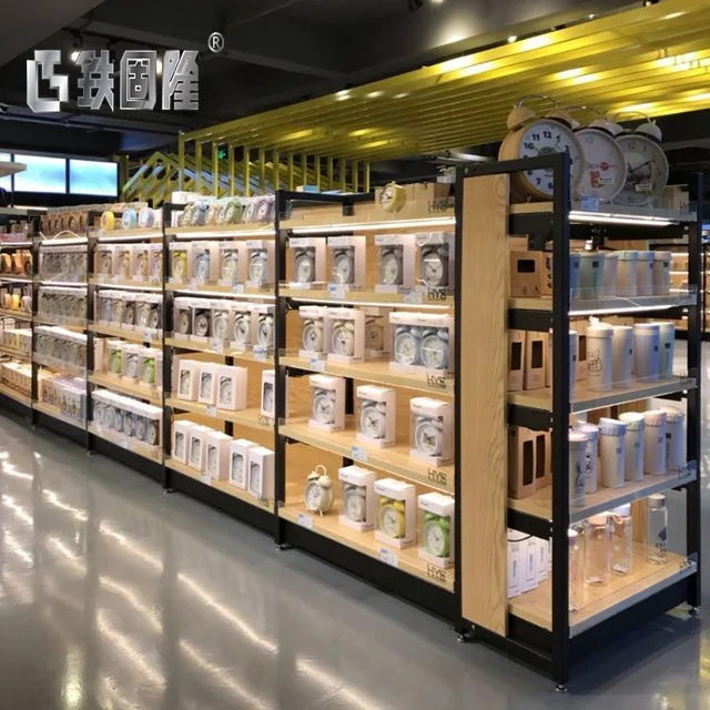 Горячая Распродажа дизайнерский металлический выставочный стеллаж для супермаркета полка с дизайном магазина