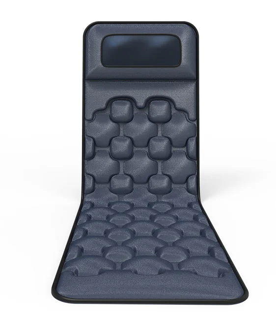 
 Портативный электронный термомассажный коврик для всего тела с вибрацией шиацу  