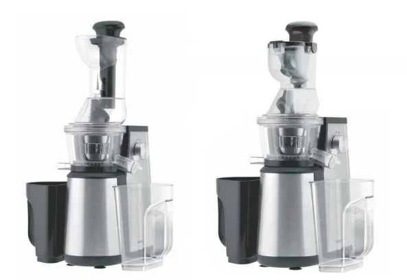 Hot Sell Product Big Feeding Tube Cold Press Slow Juicer Extractor For Juicers, Soy Milk, Ice Cream Milkshakes, Etc