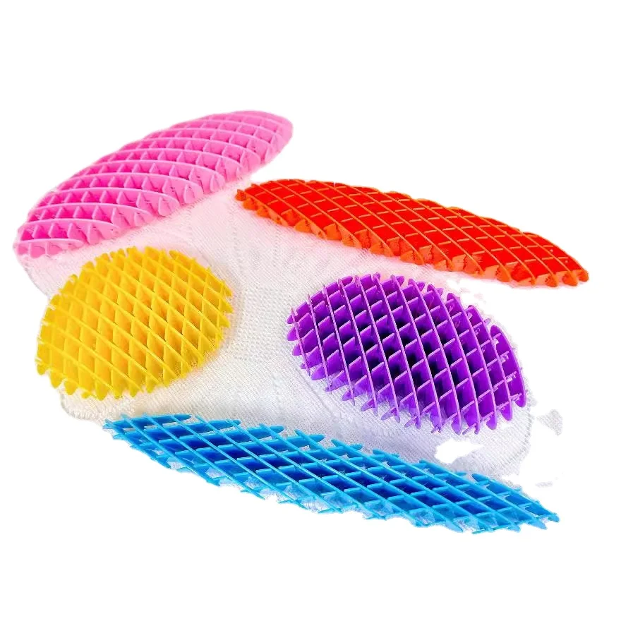 Hot Selling 2024 Sensory Worm Pocket Fidget Toys Stress Relief Worm Toys Fingertip Contort Fidget Worm