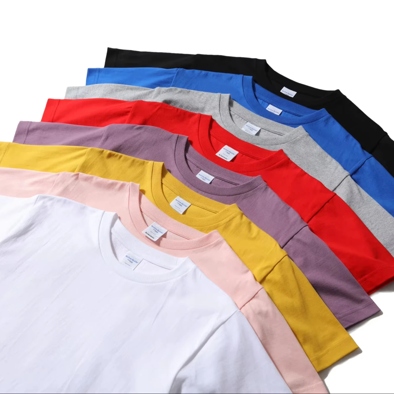 High Quality Cotton Pro Club T-Shirts 240gsm Casual Tee-Shirt Solid Heavy Blank Essentials T Shirt