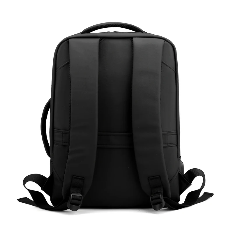 Heopono Quality Manufacturer Fashion Men Multi Functional Business Travelling USB Backpack Travel Computer Laptop Backpack
