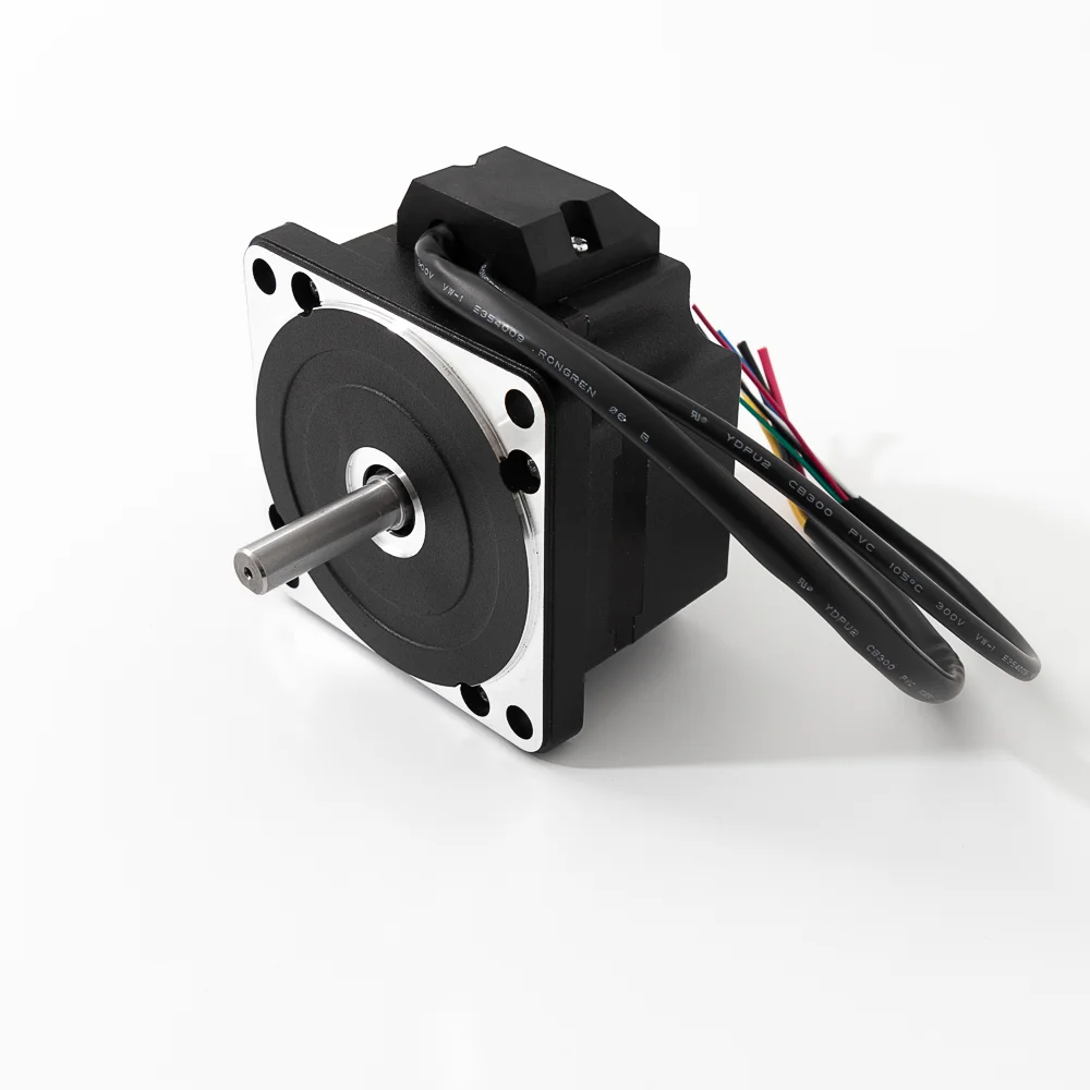 high speed 90mm 565W 48V 3000rpm BLDC motor with driver