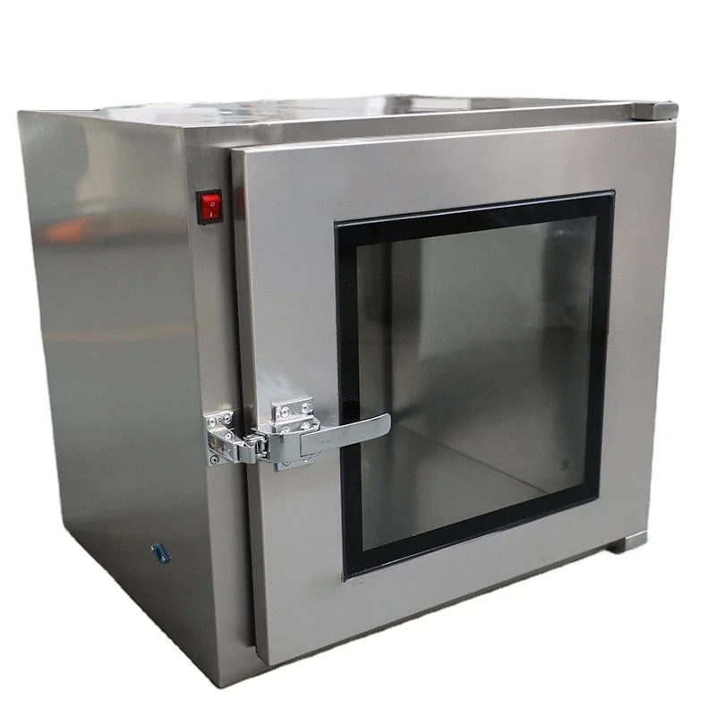 Pass Box Laminar Flow Box Stainless Steel Pass Through Box