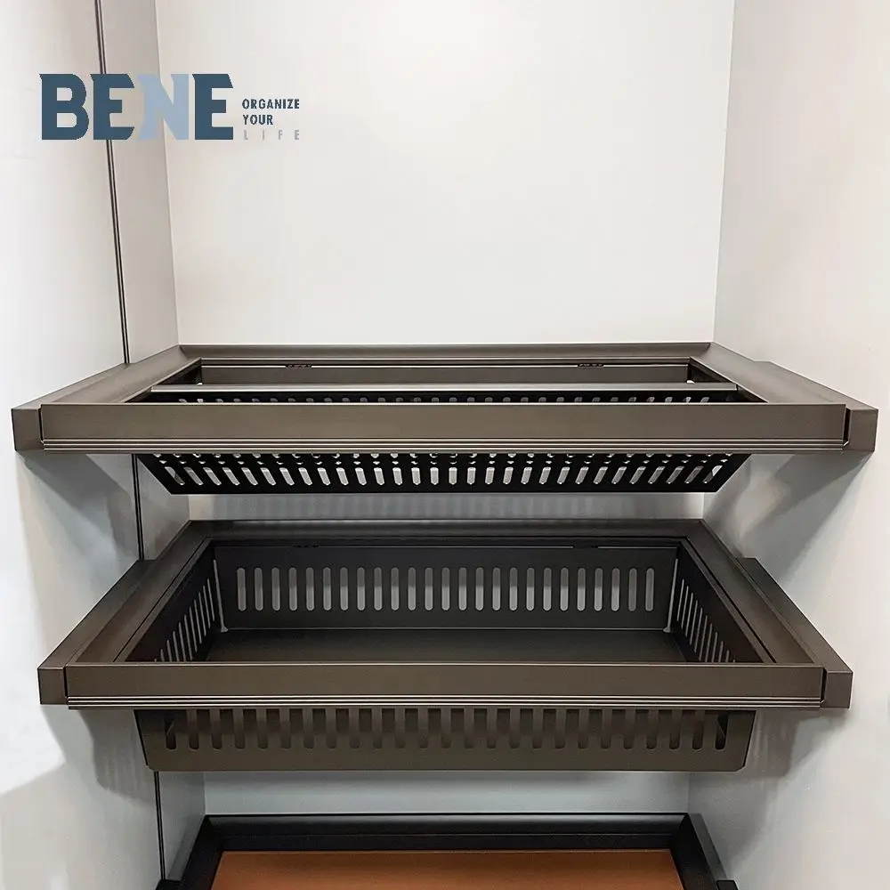 Luxury Mocha Shoe Cabinet Multi Layer Display Rack Foldable Plate Metal Shoes Rack Storage Modular Closet Accessories