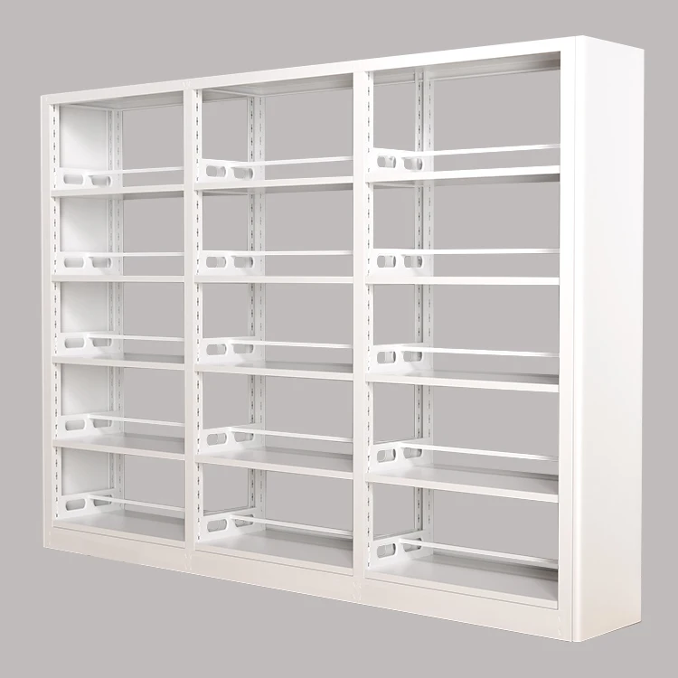 school library bookshelf double-sided reading room bookshelf file rack bookstore bookshelf