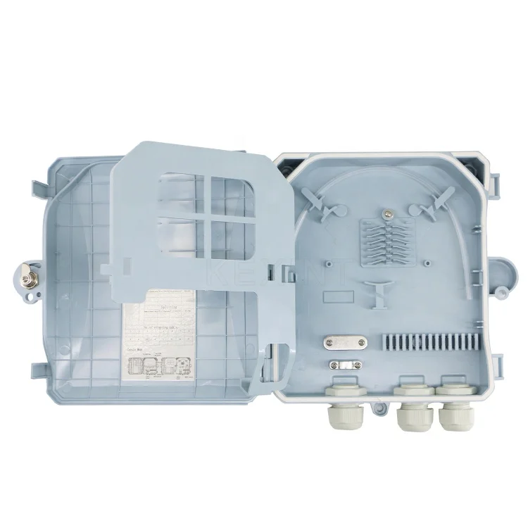 Настенный оптоволоконный распределительный блок KEXINT FTTH 8-ядерный Сплиттер