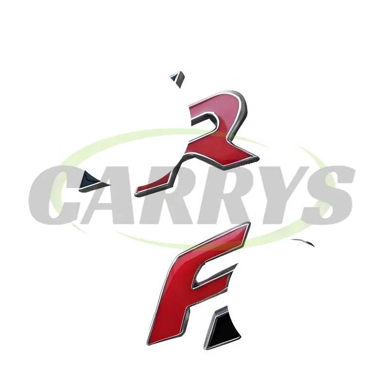 Metal 3D Lettering Logo FR Radiator Grille Bumper Seat Emblem Badge For SEAT
