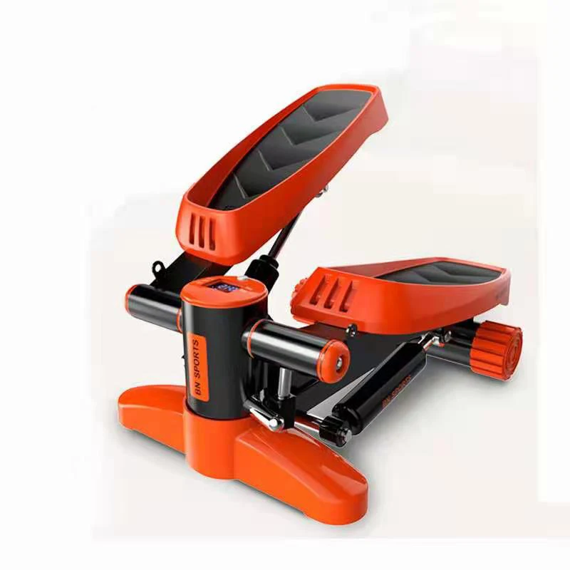 The factory wholesalemini stepper multifunction with handle equipment fitness  multifunctional treadle stepping machine foldable