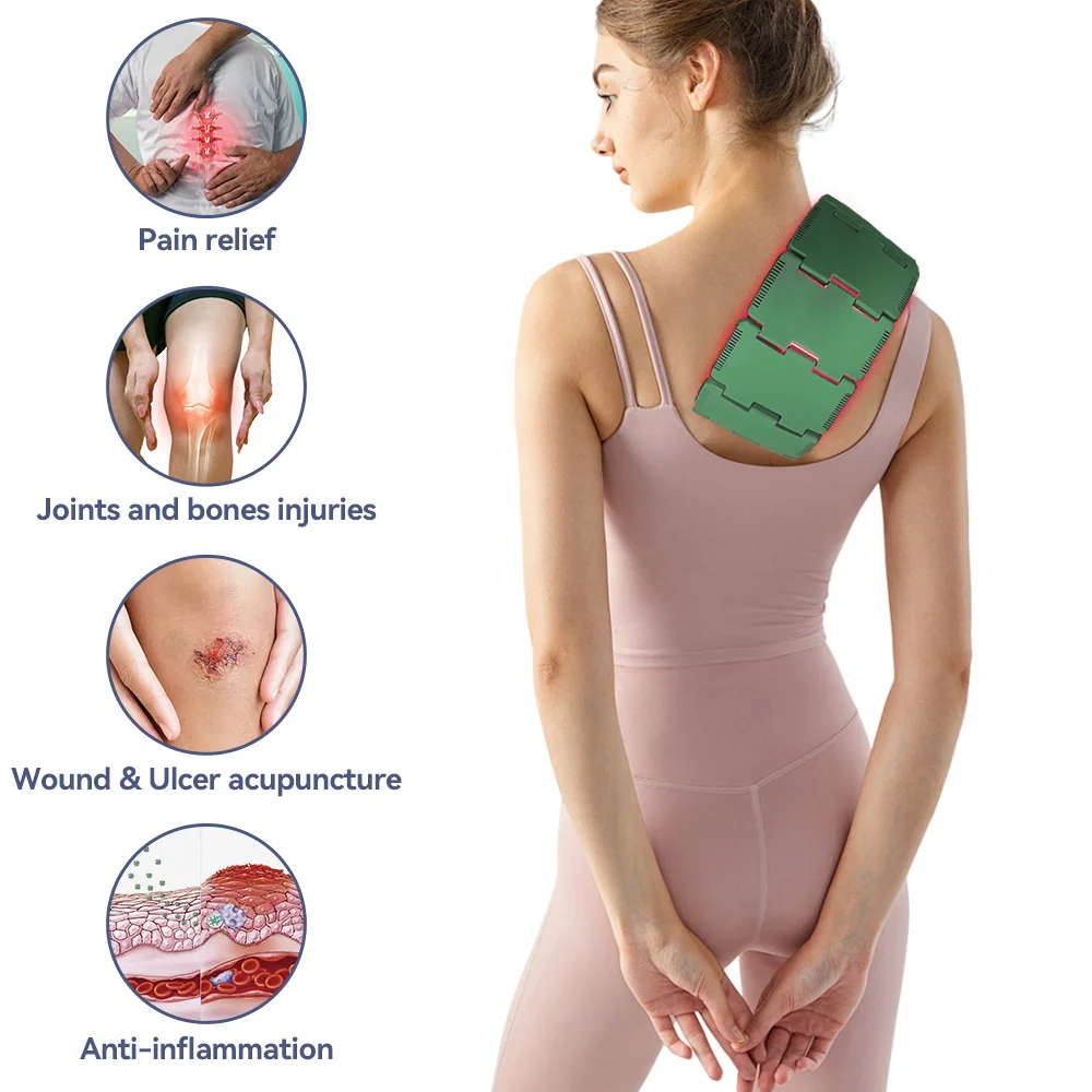 Medical Apparatus for Arthritis Foot Treatment Infrared Light Pain Relief Muscle Recovery Knee Massager