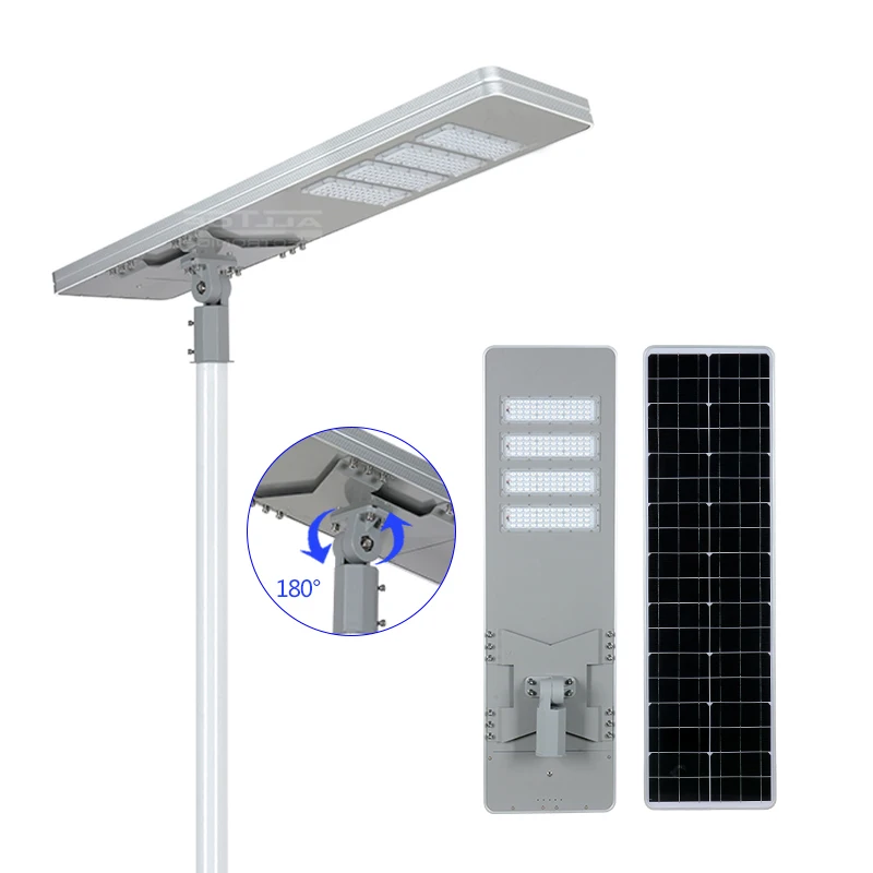 Wholesale Outdoor Ip65 Waterproof Aluminum 50w 100w 150w 200w 250w 300w Integrated All In One Solar Led Street Lamp