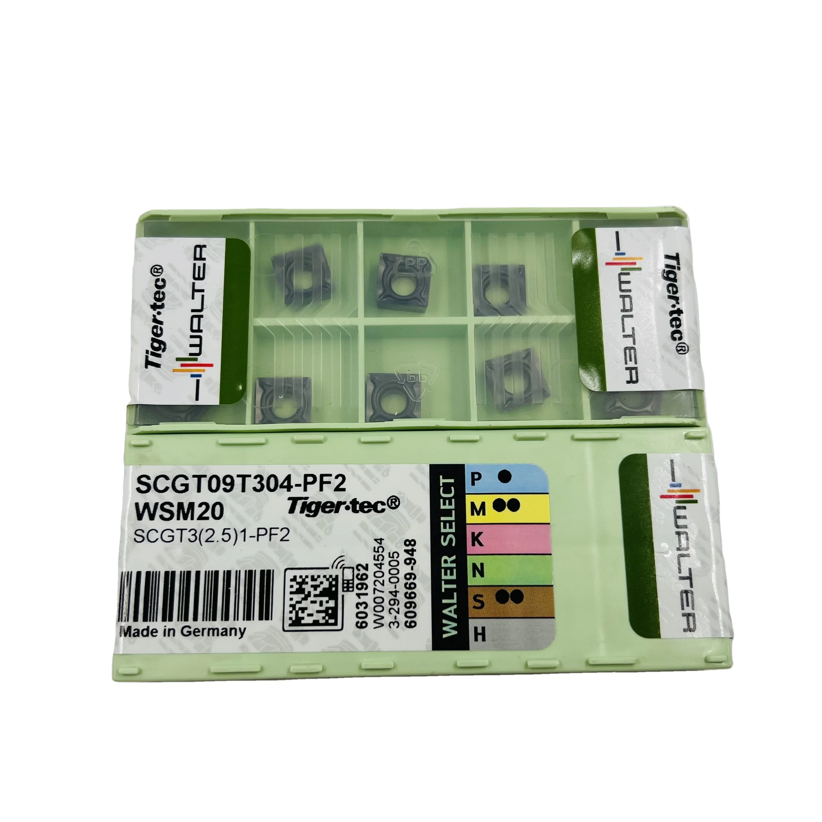 Walters вставки cnc SCGT09T304-PF2 карбидные фрезерные