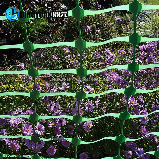 Dingyuan Orange Warning Fence Netting used for construction/garden /traffic