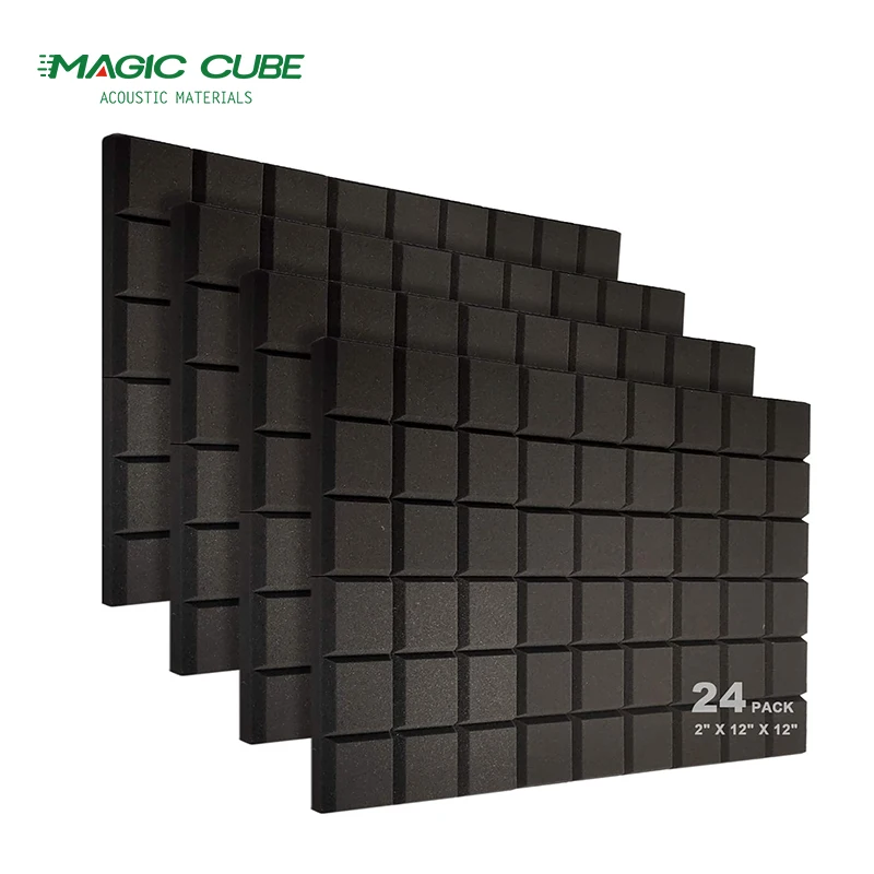 Easy to Installation Acoustic Panels Wall Studio Record Acoustic Foam Panel Soundproof