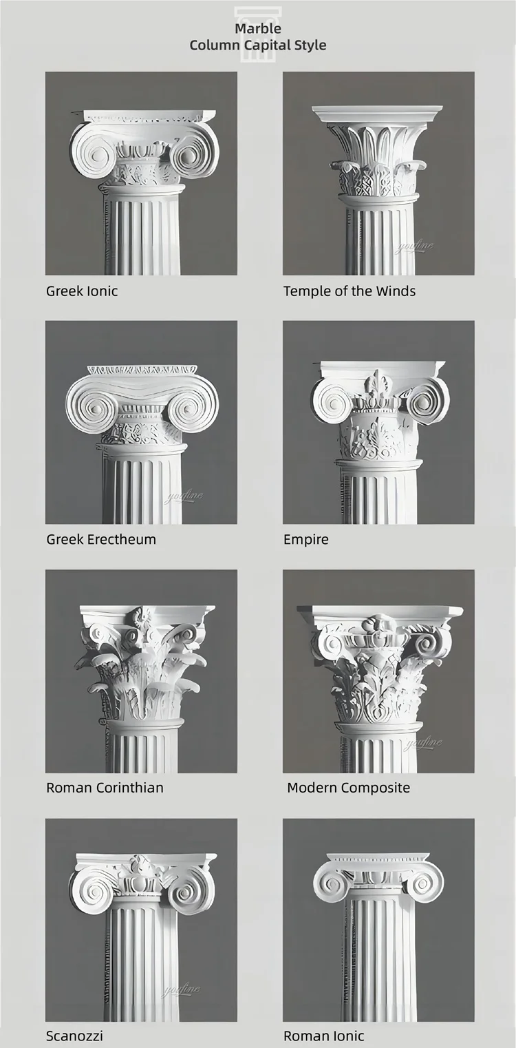 custom Marble Column