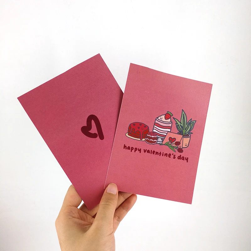 High Quality Custom Printed Holographic Business Thank You Cards For Small Business