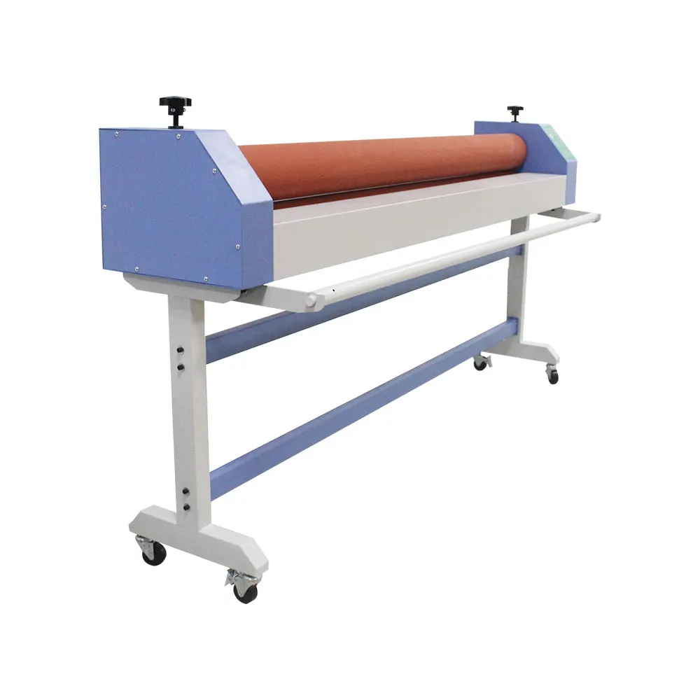 SRL-1600 63' Electric / Manual Cold Laminator laminating machine for vinyl film