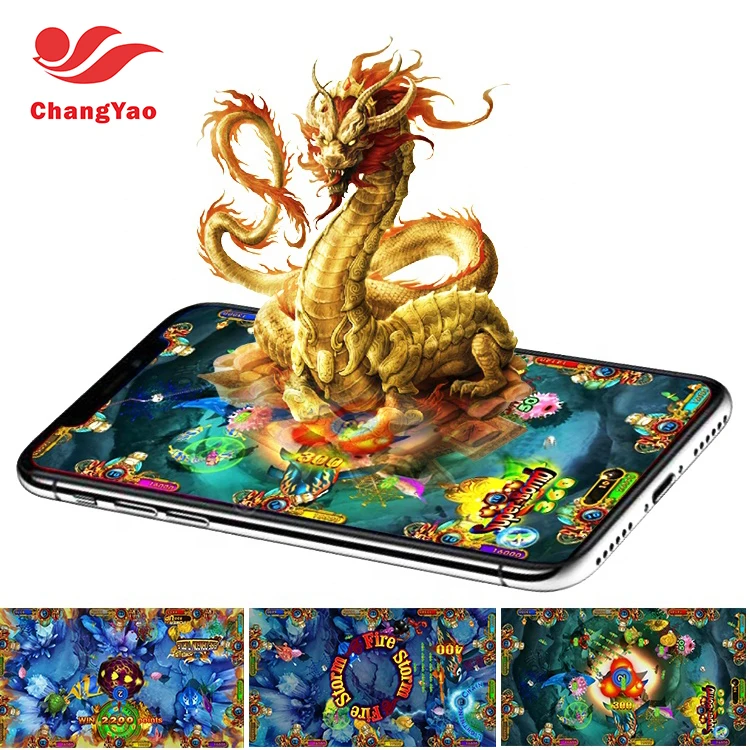  Прямая продажа с фабрики changyao 3 плеер ловить рыбу машина видеоигры сенсорный экран приложение для рыбной ловли дракона король рыбалка