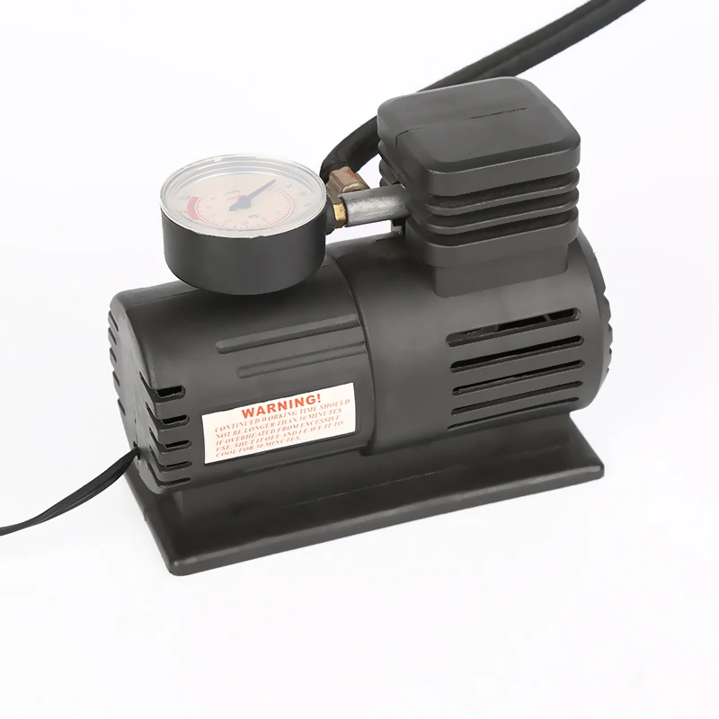 Tyre inflators Car air pump 12 v Portable Mini Air Compressor 300 PSI Auto Bike Tyre Inflator compressor