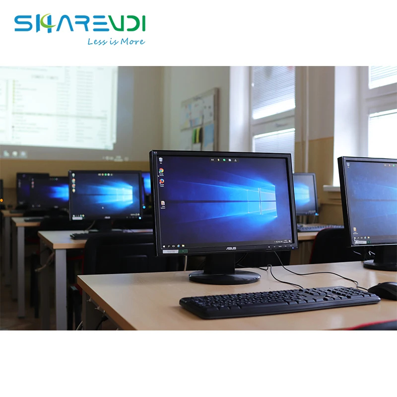 Virtual desktop тонкий клиент для образования нескольких пользователей долю одного ПК вычислительных