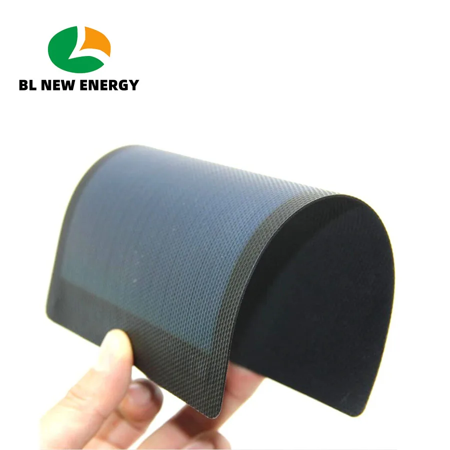 Waterproof 1.5W Foldable Solar Panels 1.5V Amorphous Flexible Very Slim Solar Module DIY Phone Charger