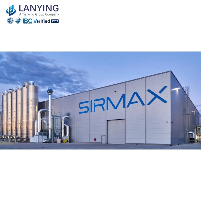 China Manufacture Cheap Fabricated Construction Buildings Prefabricated building Warehouse