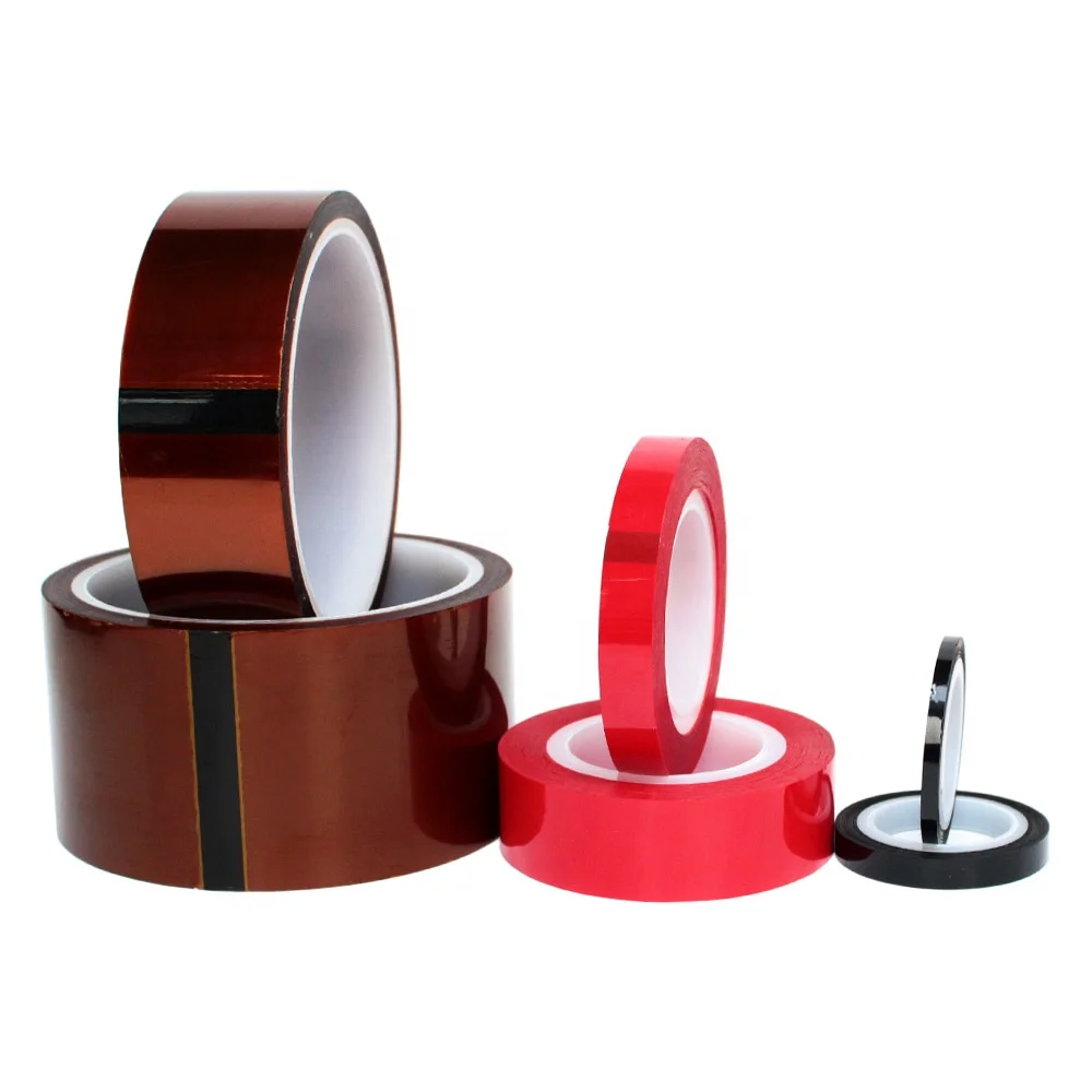 4- Whiteboard Pinstripe Desktop Positioning Electrical Transformer Mara Polyester PET Film Acrylic Glue Mylar Self Adhesive Tape