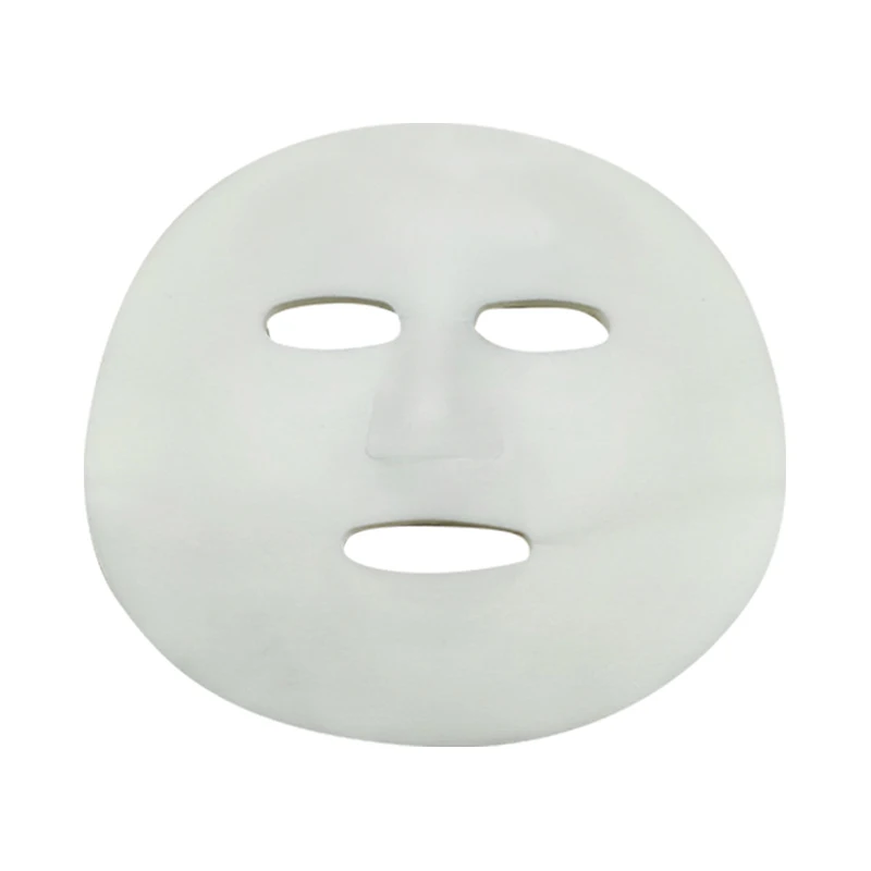 17.8gsm non woven facial mask gel-feeling  dry gauze face mask polysaccharide cellulose  fiber dry face mask sheet