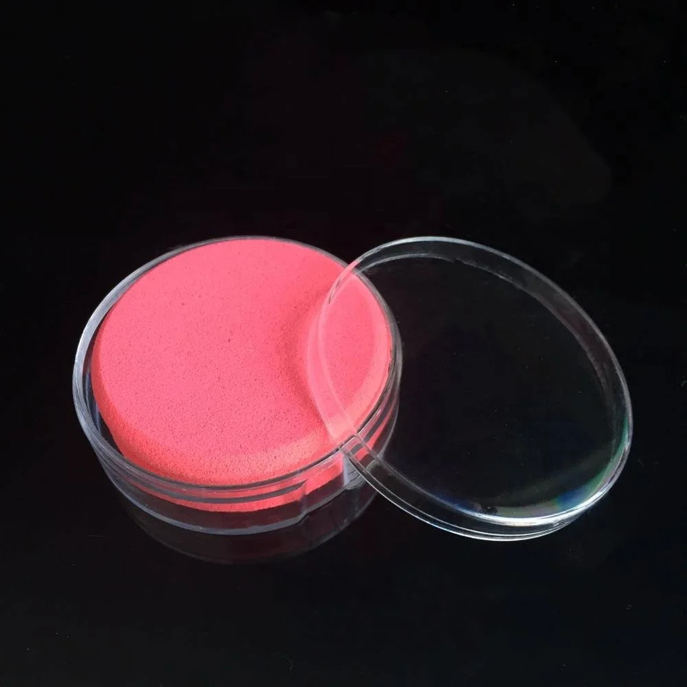 Round Clear Plastic Money Box Coin Storage Container for Coins