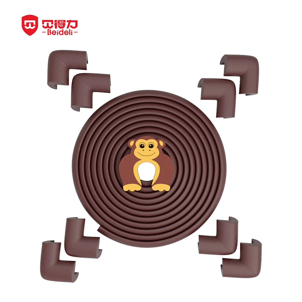 
Infant safety device furniture edge and corner protector NBR bumper child bumper used for baby home safety 
