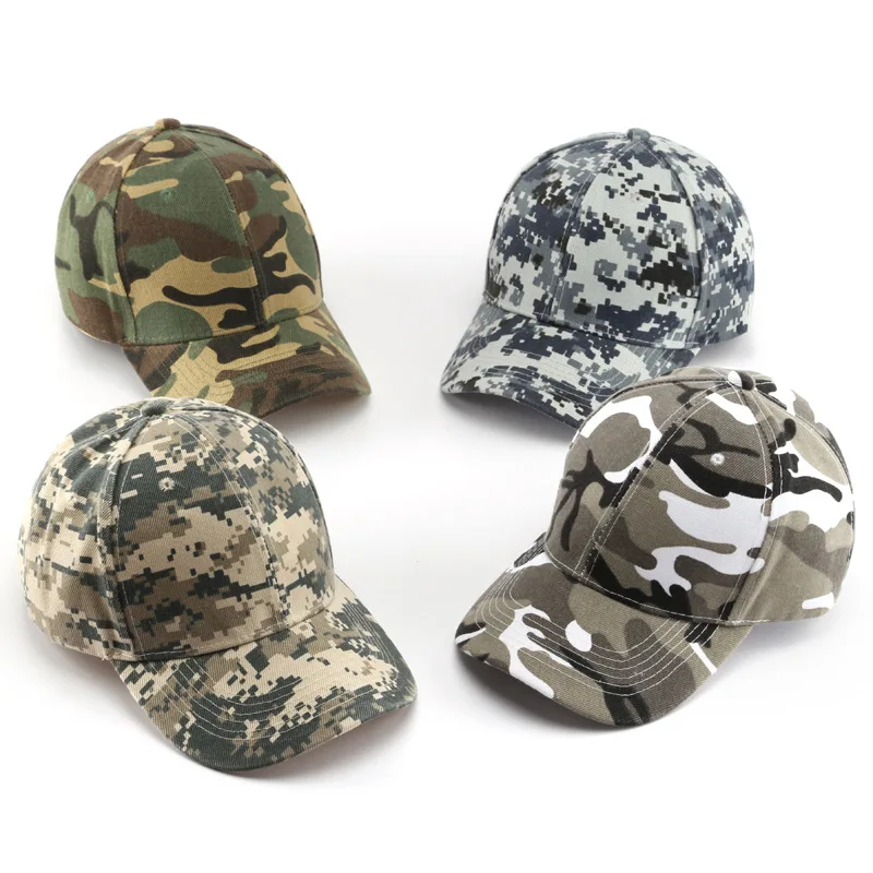 High Quality Cheap Camouflage Operator Outdoor Hunting Tactical Baseball Hat