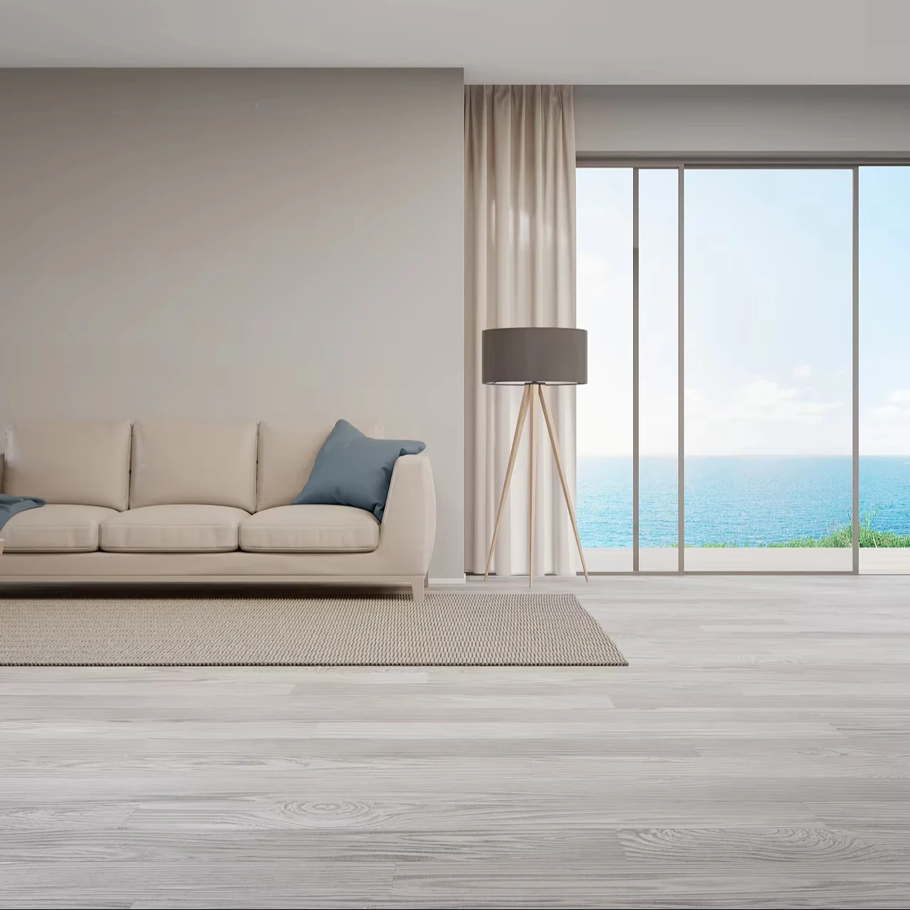 Деревянный виниловый настил Роскошный Матовый домашний современный виниловый настил