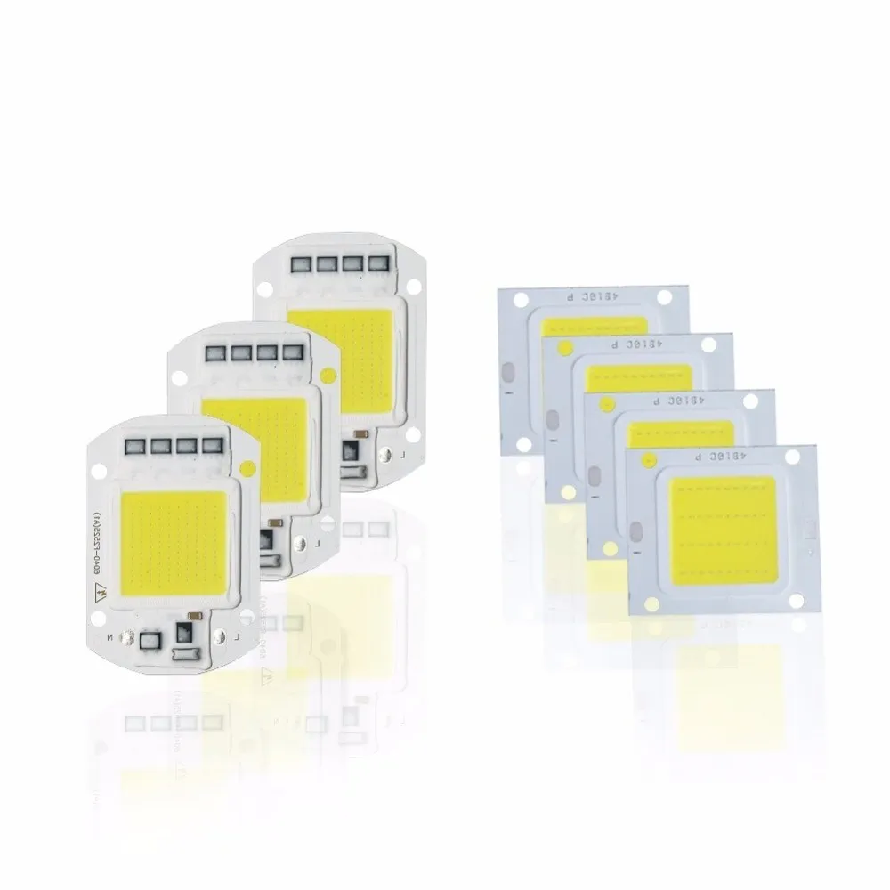 AC220V DC12V 24V 10W 20W 30W 50W 70W 100W LED COB Chip Module High Power LED Chip Board Diode for LED Downlight floodlight