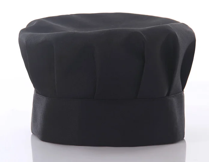 Cooking Beanie Uniform Japanese Skull Adjustable Breathable Custom Logo Black White Red Restaurant Custom Kitchen Chef Hats