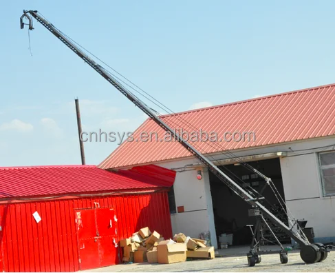 10m Professional Broadcast Jimmy Jib Video Triangle Camera Crane Jib for Sale