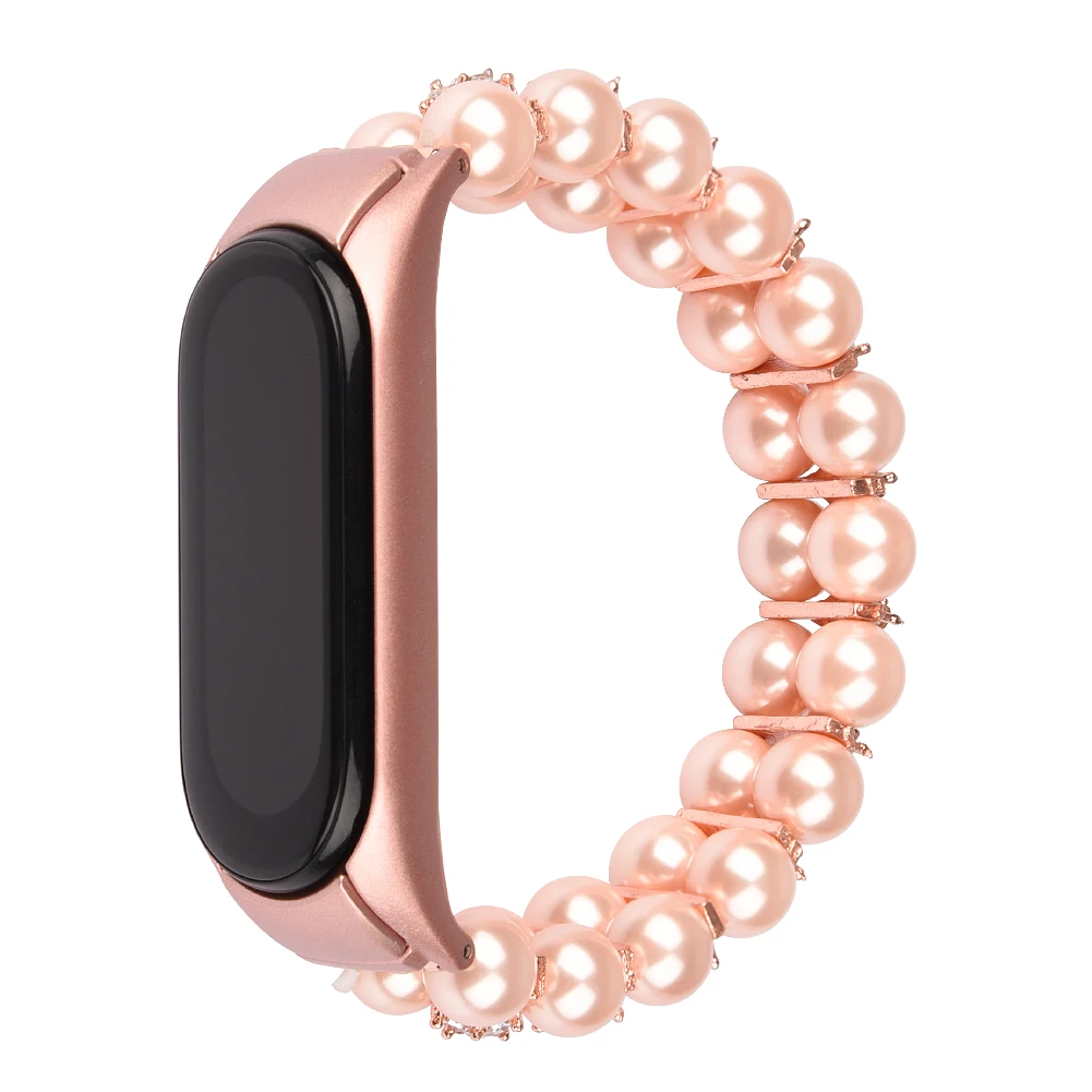 Smart watch Women Jewelry  Bracelet Mi Band For Xiaomi Watch 5/6 Luxury strap  for Xiaomi Mi Band 5/6