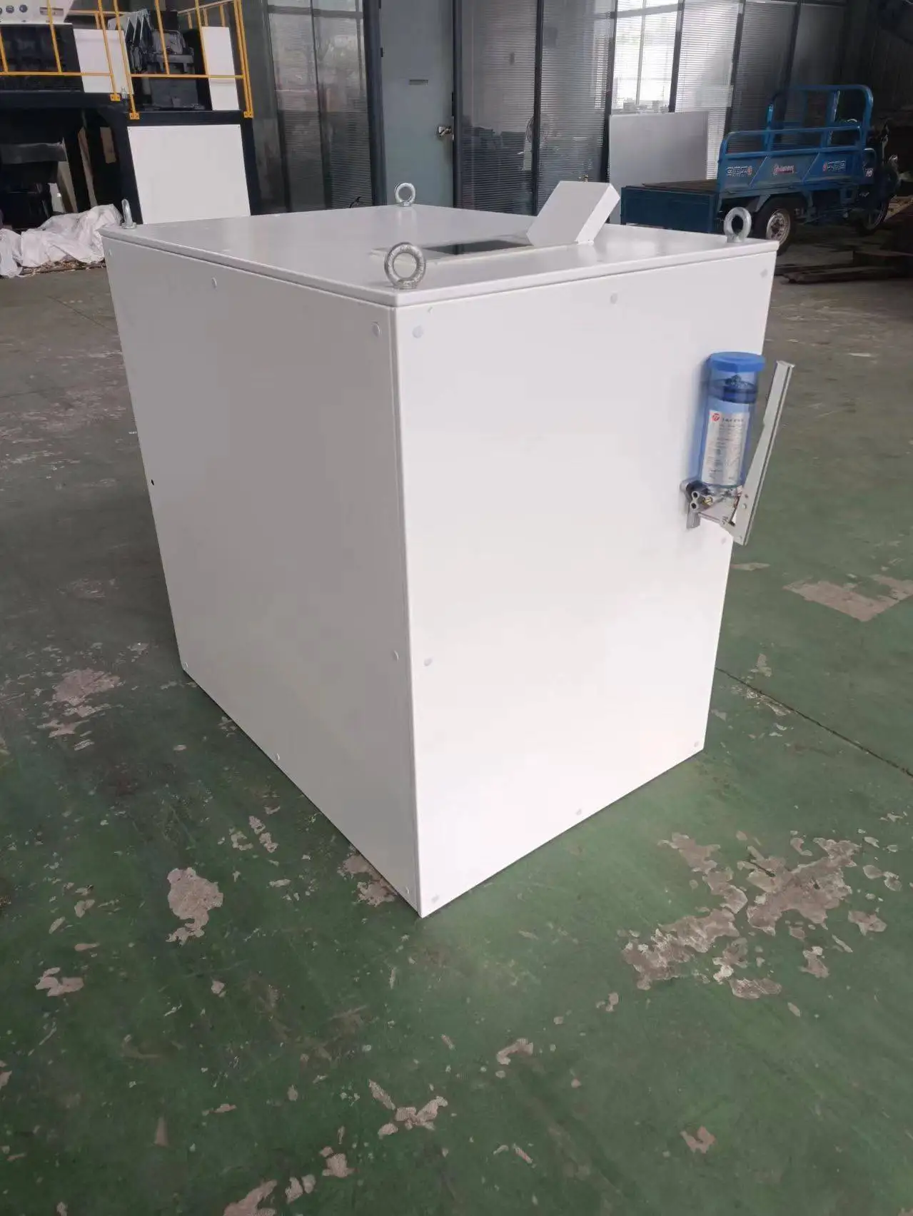 Good quality 2024 Metal Electronic Waste Computer Hard Disk Laptop Dual Shaft Small Shredder