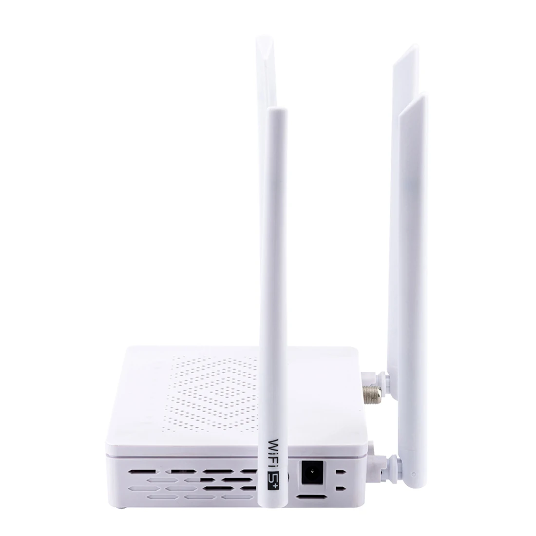 Эффективный от производителя XPON ONU 4GE + CATV горшки USB с двухдиапазонным беспроводным 2 4 переменного тока и 5 8 Г