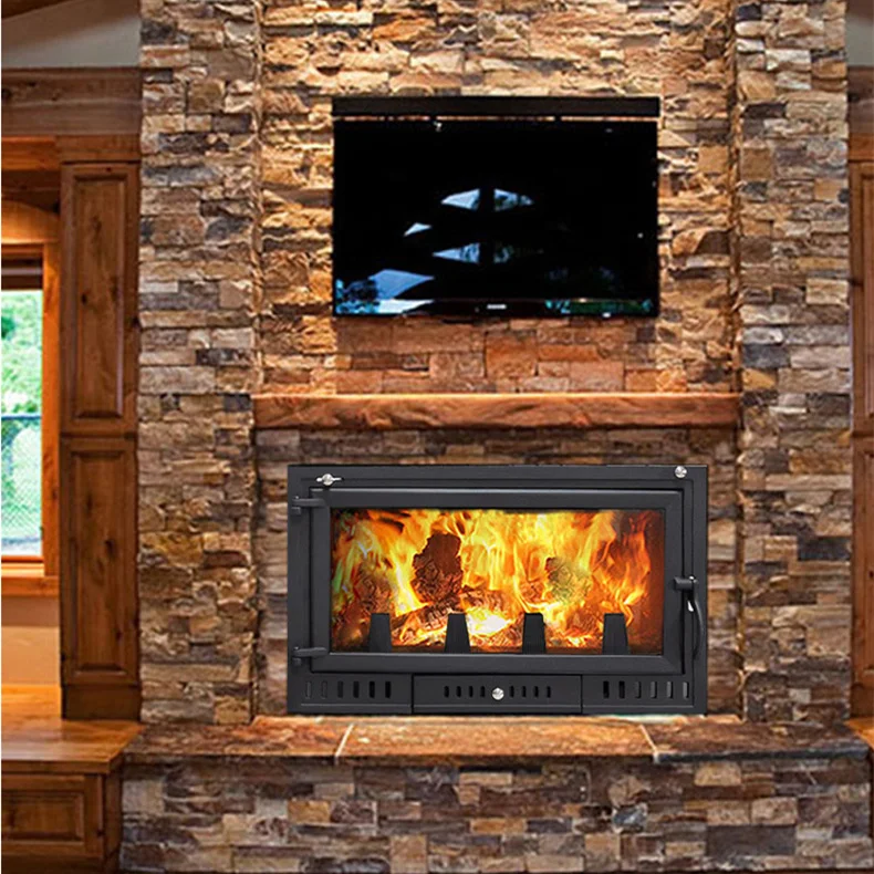 High Sale Firewood Sauna Interior Living Room Bedroom High Efficiency Resistant freestanding cast iron Wooden Stove Smokeless