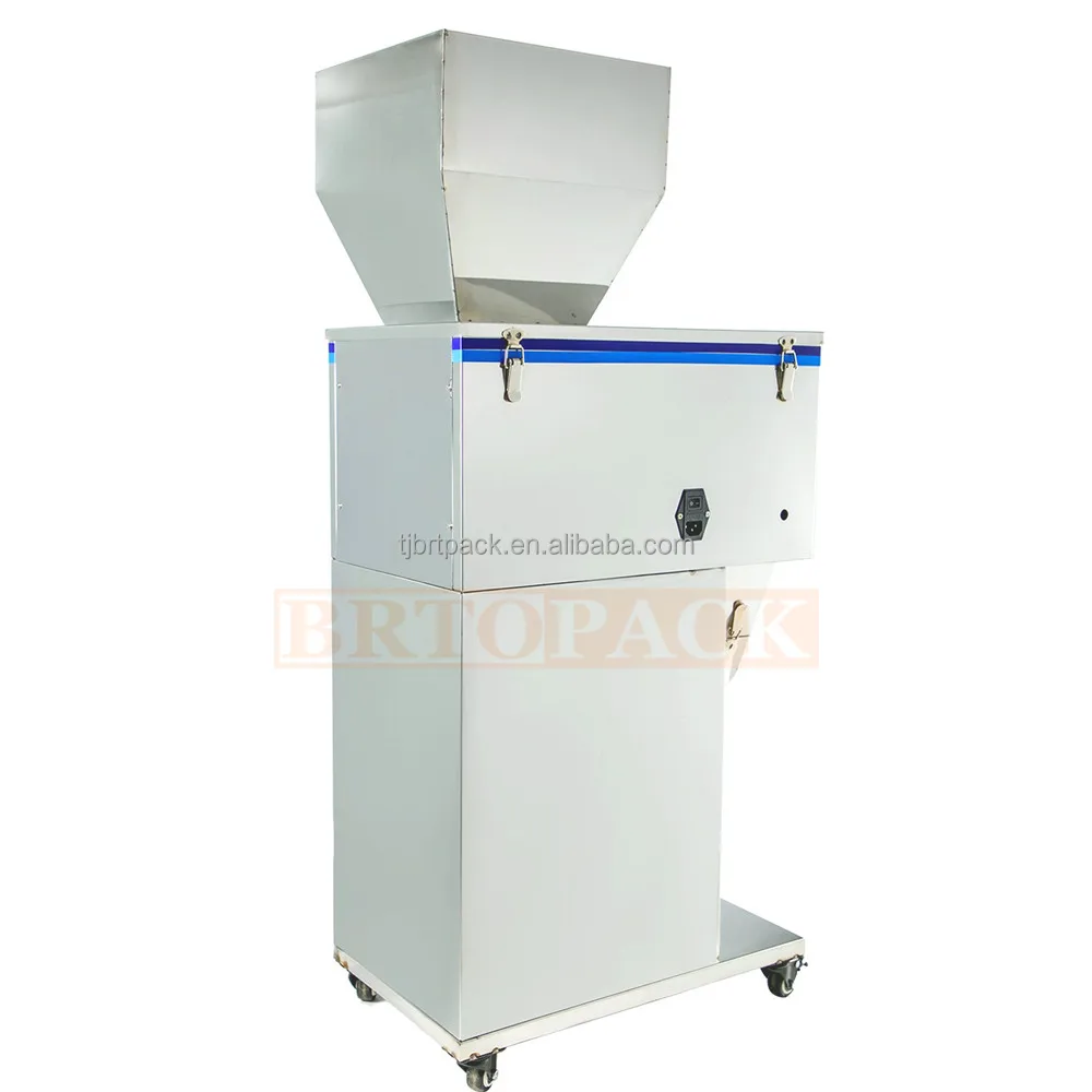 Large Capacity Grain Rice Coffee Potato chips Dispensing packing machine With Big Hopper Powder Grain weighing Filling machine